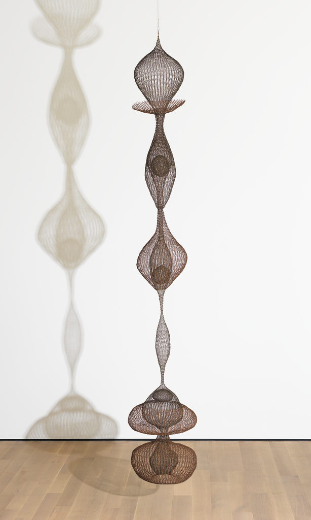 Artwork image, Ruth Asawa Untitled 1958